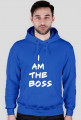 BLUZA Z KAPTUREM I AM THE BOSS