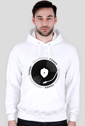 Bluza z kapturem Kangoo Browarnik Tomek