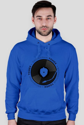 Bluza z kapturem Kangoo Browarnik Tomek