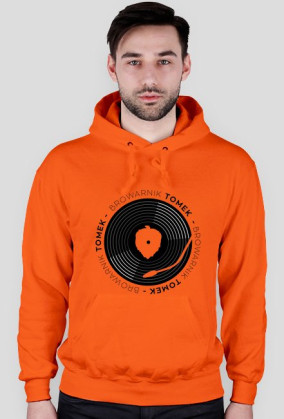 Bluza z kapturem Kangoo Browarnik Tomek