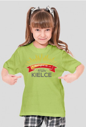 Mała koszulka FROM Kielce