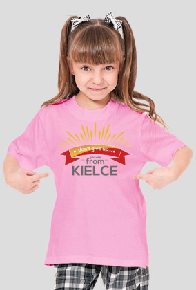 Mała koszulka FROM Kielce