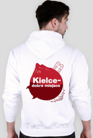 Dobra bluza z kapturem tył