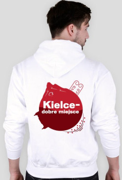 Dobra bluza z kapturem tył