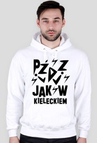 Bluza jak w Kieleckiem z kapturem