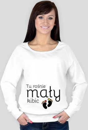 Bluza mały kibic