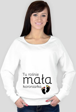 Bluza koroniarka