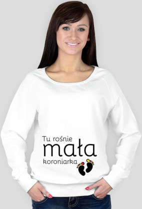 Bluza koroniarka