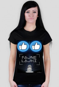 FAJNE LAJKI t-shirt