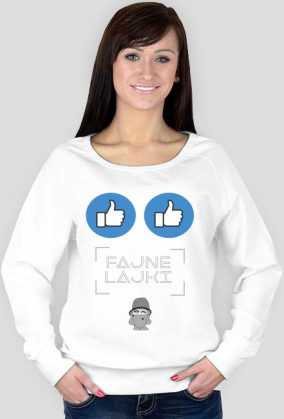 FAJNE  LAJKI bluza