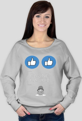 FAJNE  LAJKI bluza