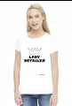 Koszulka biała - Lady Detailer - Koszulka Detailera - Detailing