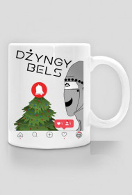 DŻYNGY BELS kubek