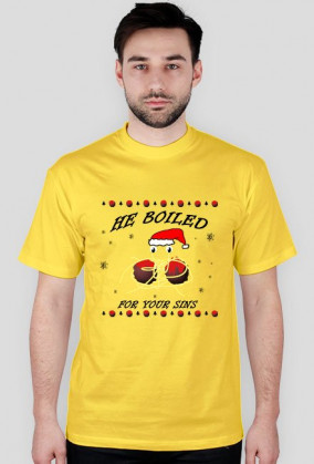 Koszulka świąteczna Latający Potwór Spaghetti