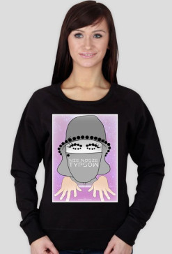 NIE NOSZĘ TYPSÓW bluza