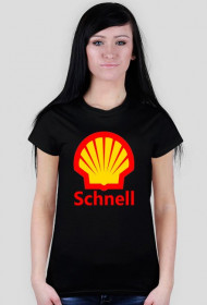 SCHNELL tshirt damski