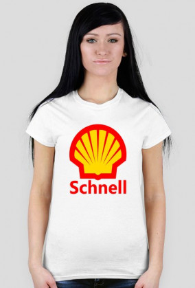 SCHNELL tshirt damski