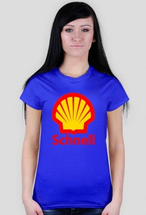 SCHNELL tshirt damski