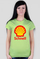 SCHNELL tshirt damski