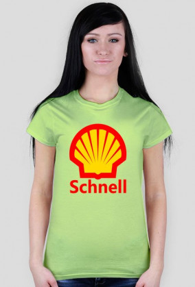 SCHNELL tshirt damski