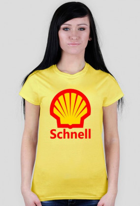 SCHNELL tshirt damski