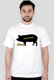 Currywurst tshirt base