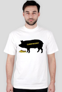 Currywurst tshirt base