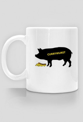 Currywurst kubek