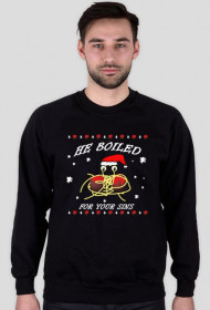 Świąteczna bluza Latający Potwór Spaghetti