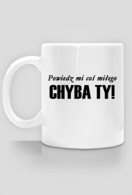 chyba ty cup