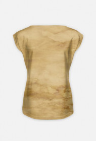 Koszulka damska fullprint "Pustynia"