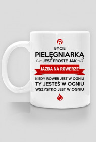 Pielegniarka W OGNIU