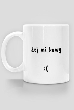 dej mi kubek