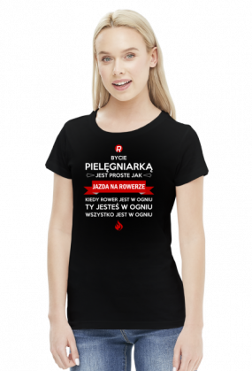 Pielegniarka W OGNIU