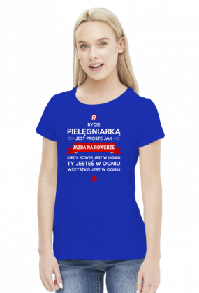 Pielegniarka W OGNIU