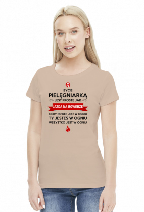 Pielegniarka W OGNIU