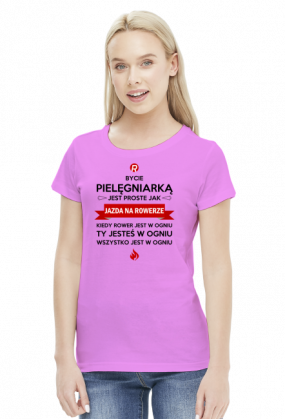 Pielegniarka W OGNIU