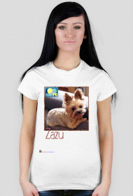 AniaPG Favorite Pets Zazu 22 - koszulka damska