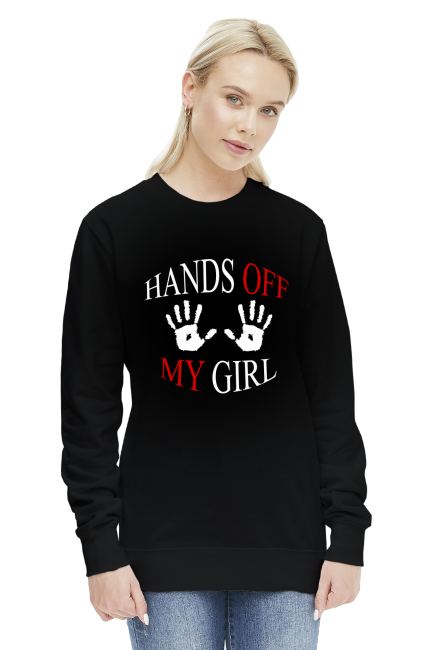 Bluza damska ''Hands off, my girl''