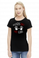Koszulka damska '' Hands off, my girl''