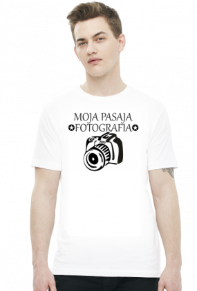 Koszulka Męska ''Moja pasja fotografia''.