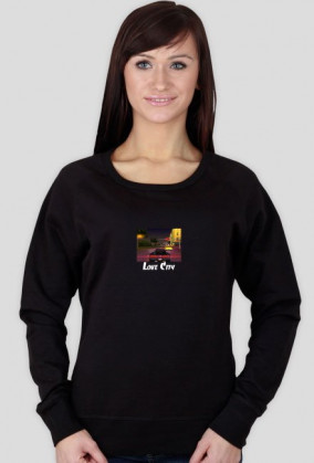 Damska bluza z serii "Love City"