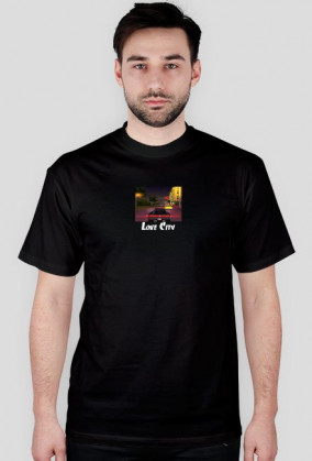 Męska koszulka z serii "Love City"