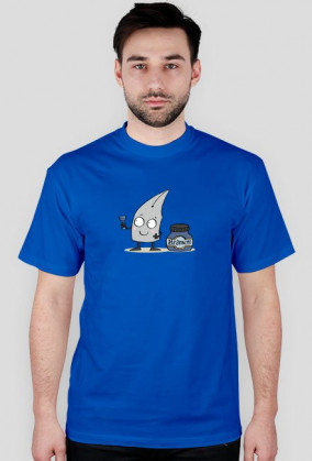 Atramentowy T-shirt