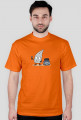 Atramentowy T-shirt
