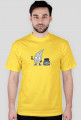 Atramentowy T-shirt