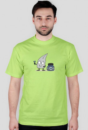 Atramentowy T-shirt