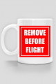Samoloty - REMOVE BEFORE FLIGHT - Kubek