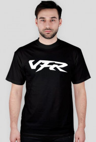 Koszulka VFR Czarna Sada MotoVlog