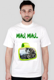 Koszulka: Miau, miau...
